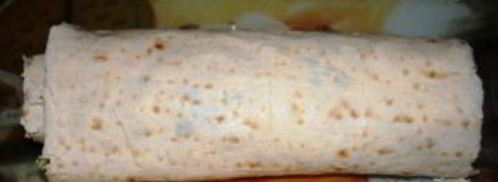 лаваш с маслом. Шаг 6