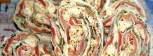 лаваш с маслом. Шаг 7