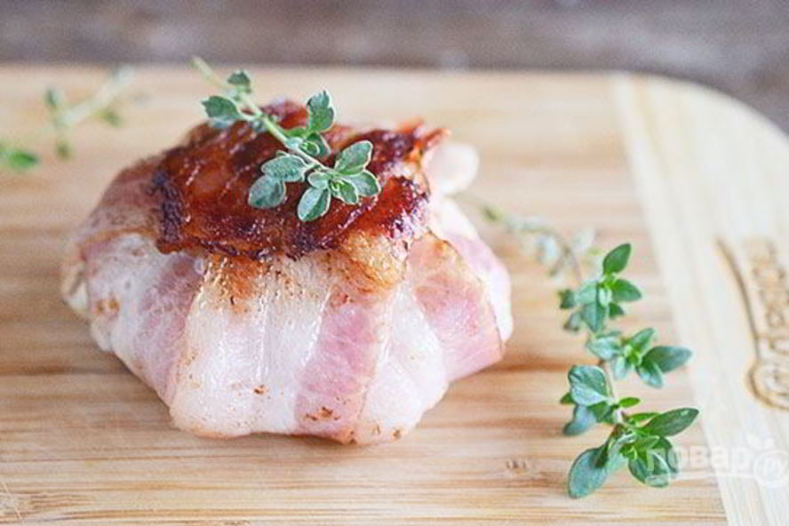 Рецепт лаваша с начинкой в беконе