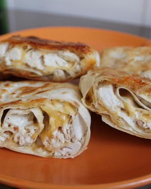 Лаваш с начинкой