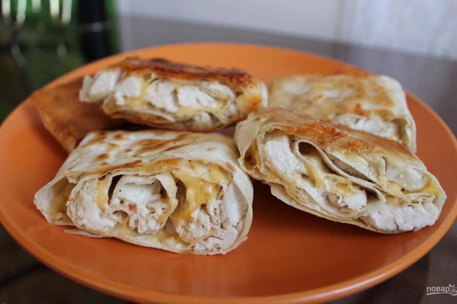 Рецепт лаваша с начинкой