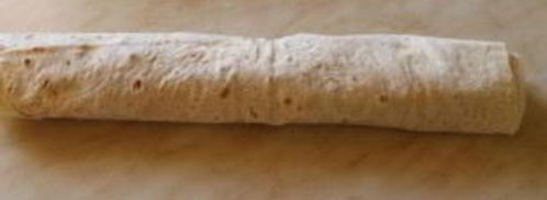 лаваш с начинкой. Шаг 6