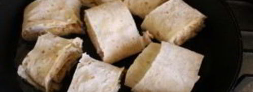 лаваш с начинкой. Шаг 7