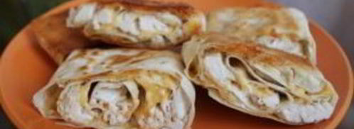 лаваш с начинкой. Шаг 8