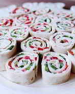 Лаваш с перцем