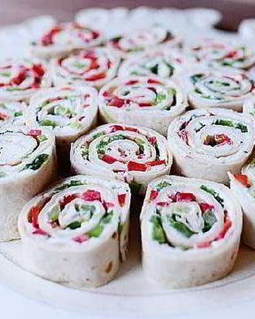 Лаваш с перцем