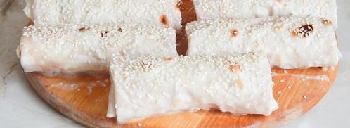 лаваш с сосиской и сыром. Шаг 5