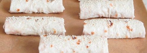 лаваш с сосиской и сыром. Шаг 6