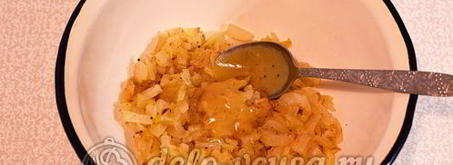 лаваш с сыром и луком. Шаг 3