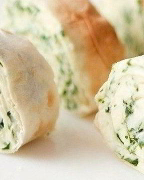 Лаваш с творогом