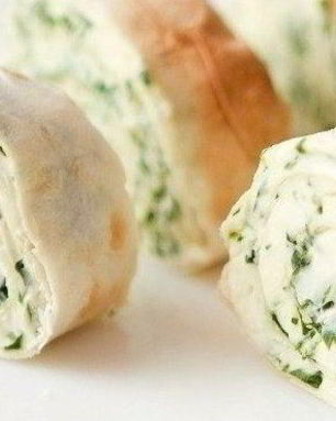 Лаваш с творогом