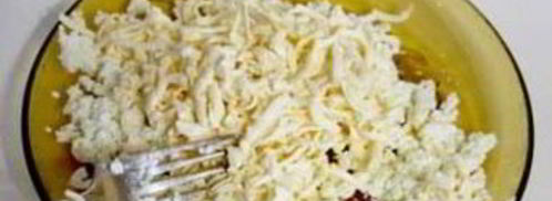 лаваш с творогом. Шаг 2