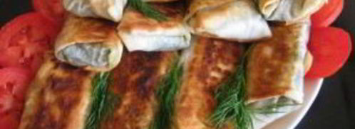 лаваш со шпинатом. Шаг 6