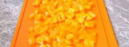 лаваш со свежими овощами. Шаг 4