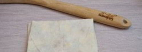 лаваш в кляре. Шаг 6