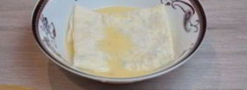 лаваш в кляре. Шаг 9