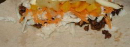 лаваш в микроволновке. Шаг 2