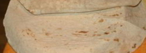 лаваш в микроволновке. Шаг 3