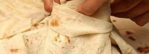 мясо в армянском лаваше. Шаг 7