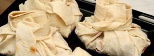 мясо в армянском лаваше. Шаг 8