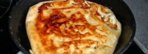 обжаренный лаваш. Шаг 5