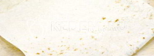 овощи в лаваше. Шаг 4