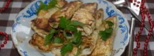 палочки из лаваша с начинкой. Шаг 8