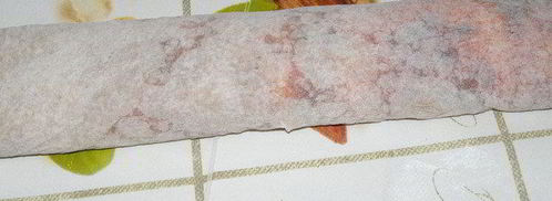 печень в лаваше. Шаг 3