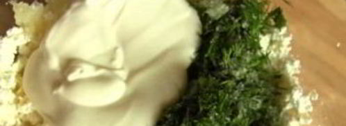 рулетики из лаваша. Шаг 3