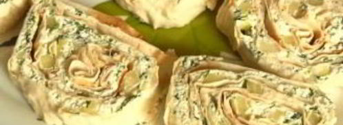 рулетики из лаваша. Шаг 6