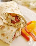 Рулеты из лаваша пикантные