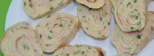 рулеты из лаваша с картошкой. Шаг 7