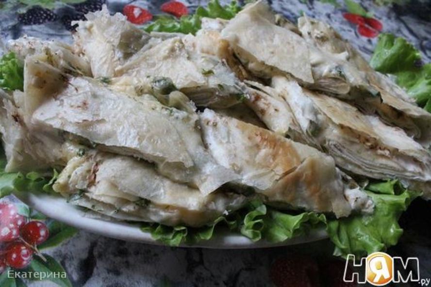 Рецепт рулетов из лаваша с сыром и зеленью