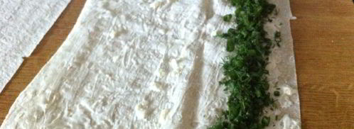 рыбный рулет из лаваша. Шаг 5