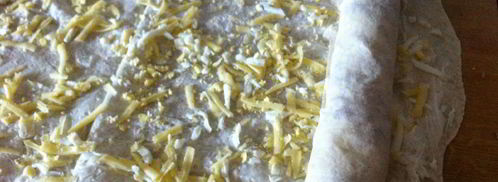 рыбный рулет из лаваша. Шаг 10