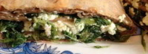 шпинат в лаваше. Шаг 7