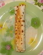 Сосиски в лаваше жареные