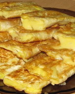 Сытный завтрак из тонкого лаваша