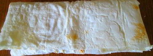 сытный завтрак в лаваше. Шаг 2