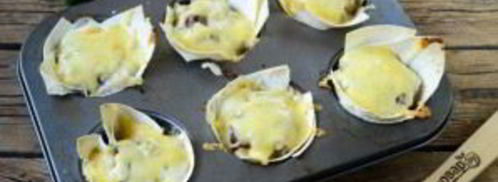 тефтели в лаваше. Шаг 9