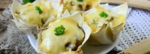 тефтели в лаваше. Шаг 10