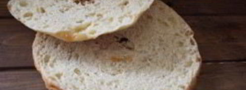 толстый лаваш с сыром и бужениной. Шаг 2