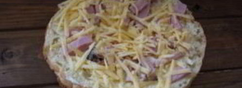 толстый лаваш с сыром и бужениной. Шаг 4