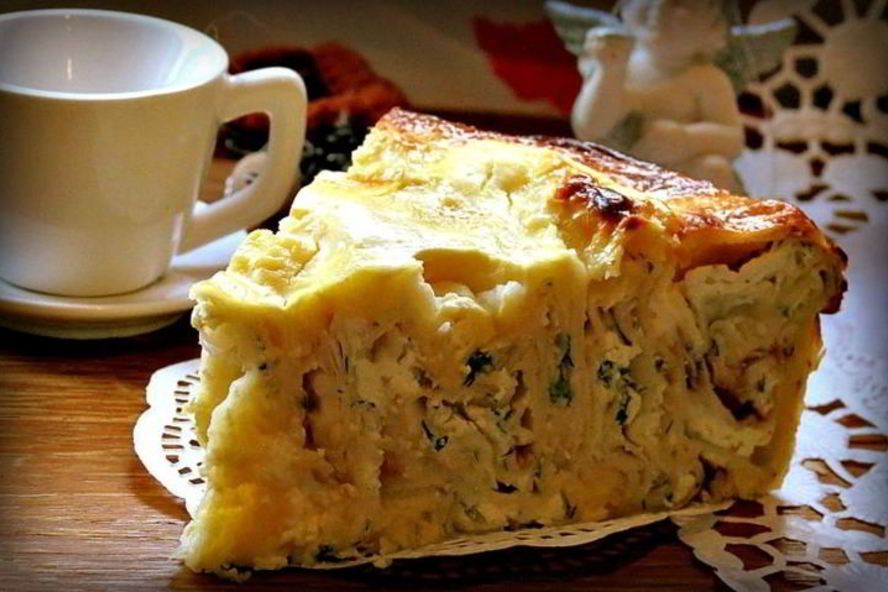 Рецепт улитки из лаваша с творогом