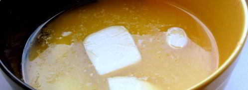 улитка из лаваша с творогом. Шаг 3