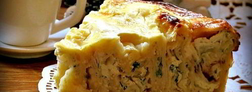 улитка из лаваша с творогом. Шаг 10