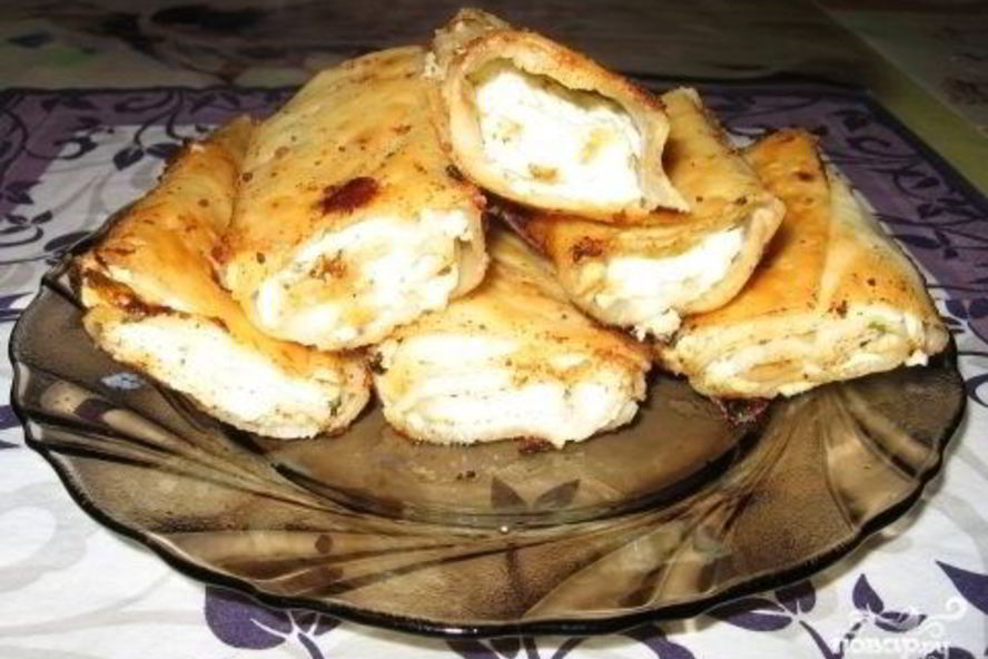 Рецепт вертутов из лаваша