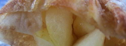 яблоки в лаваше. Шаг 11