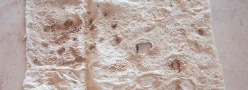 яблоки в лаваше. Шаг 4