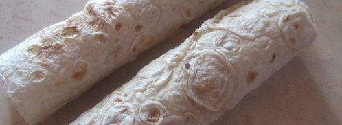 яблоки в лаваше. Шаг 6